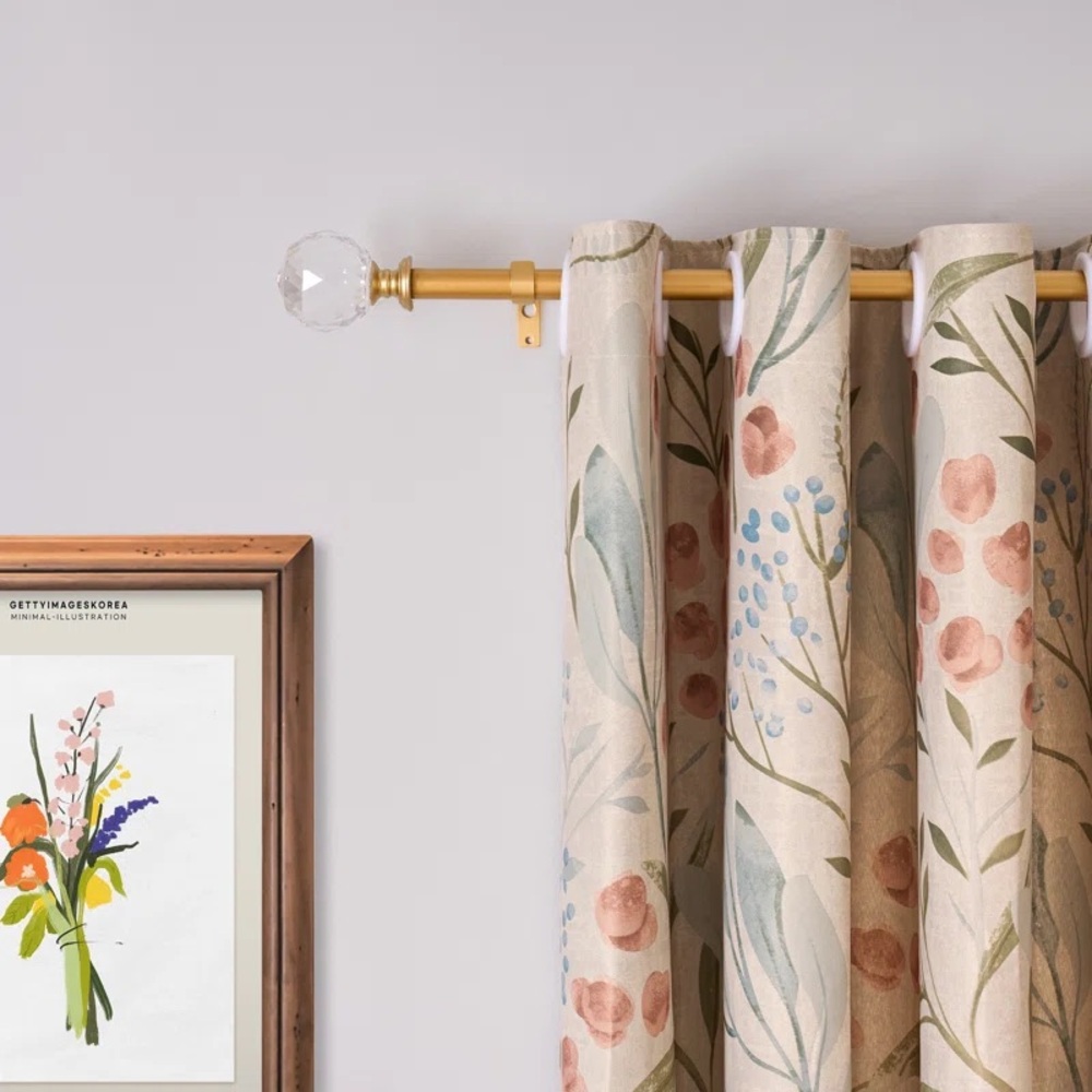 Adjustable Curtain Rod